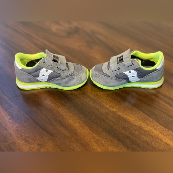 Toddler Saucony Jazz Hook and Loop-Unisex - Picture 6 of 6